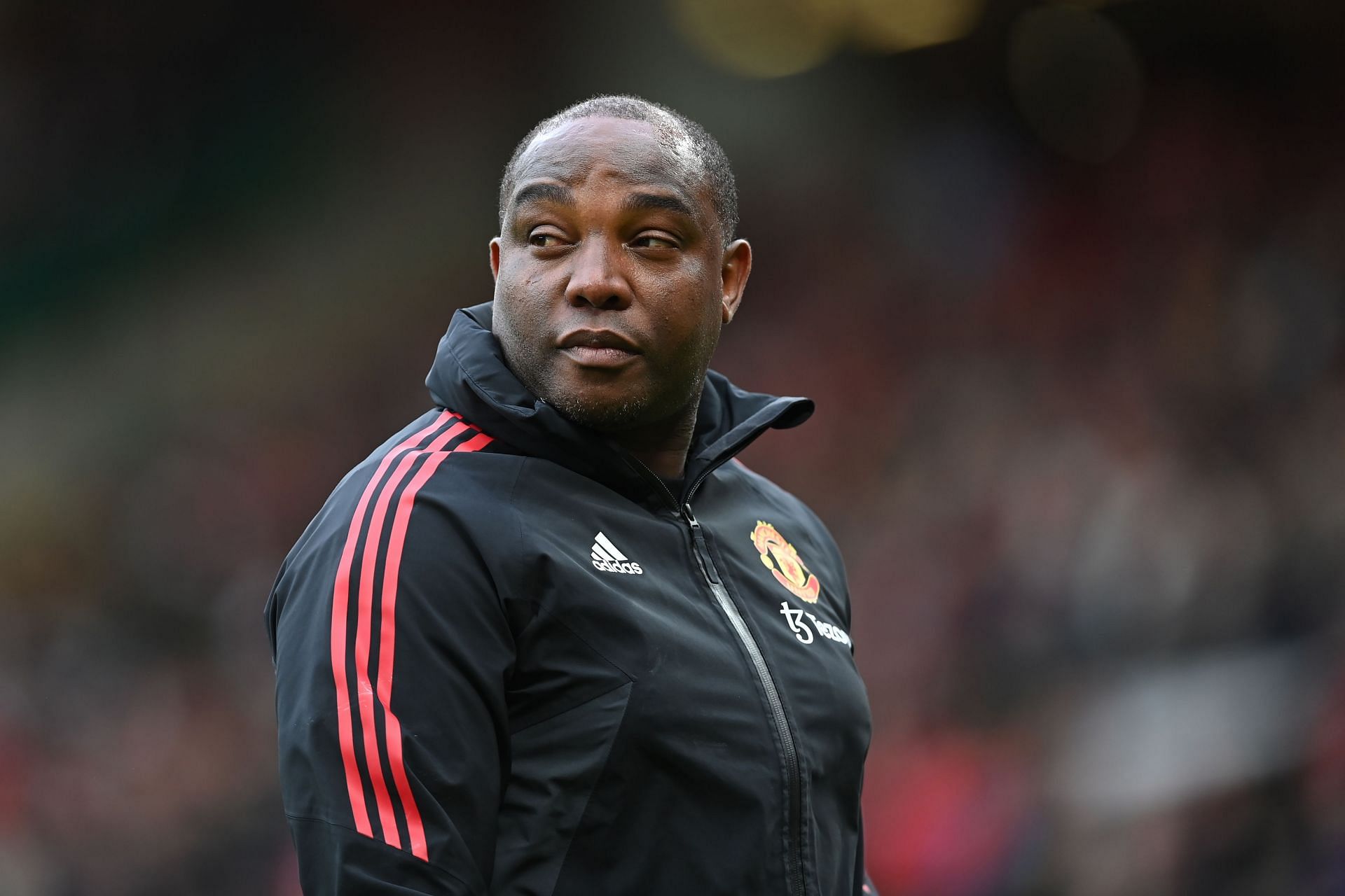 Benni McCarthy is set to exit the Red Devils.