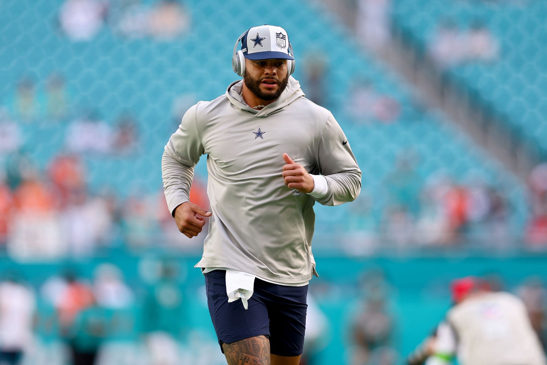 Dak Prescott at Dallas Cowboys vs. Miami Dolphins