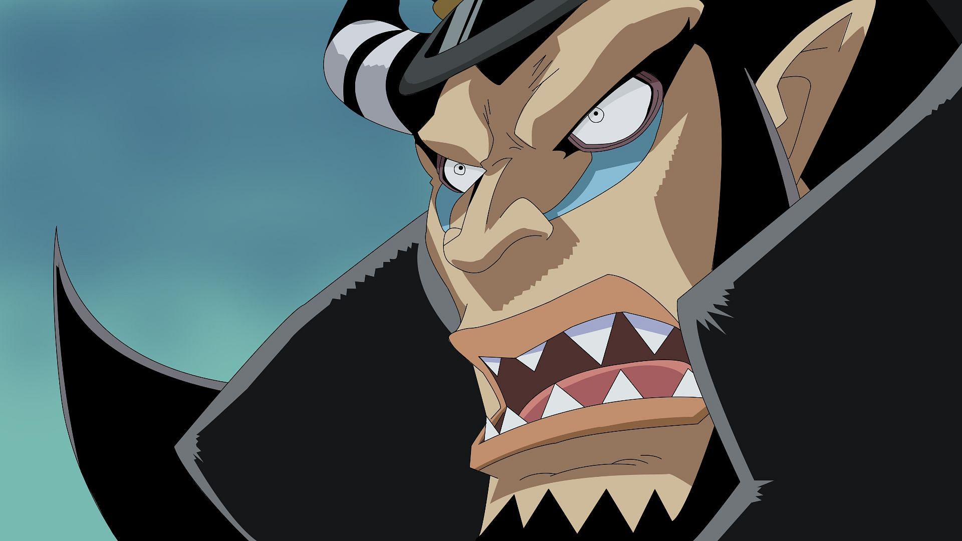 Magellan as shown in the anime series (Image via Toei Animation)