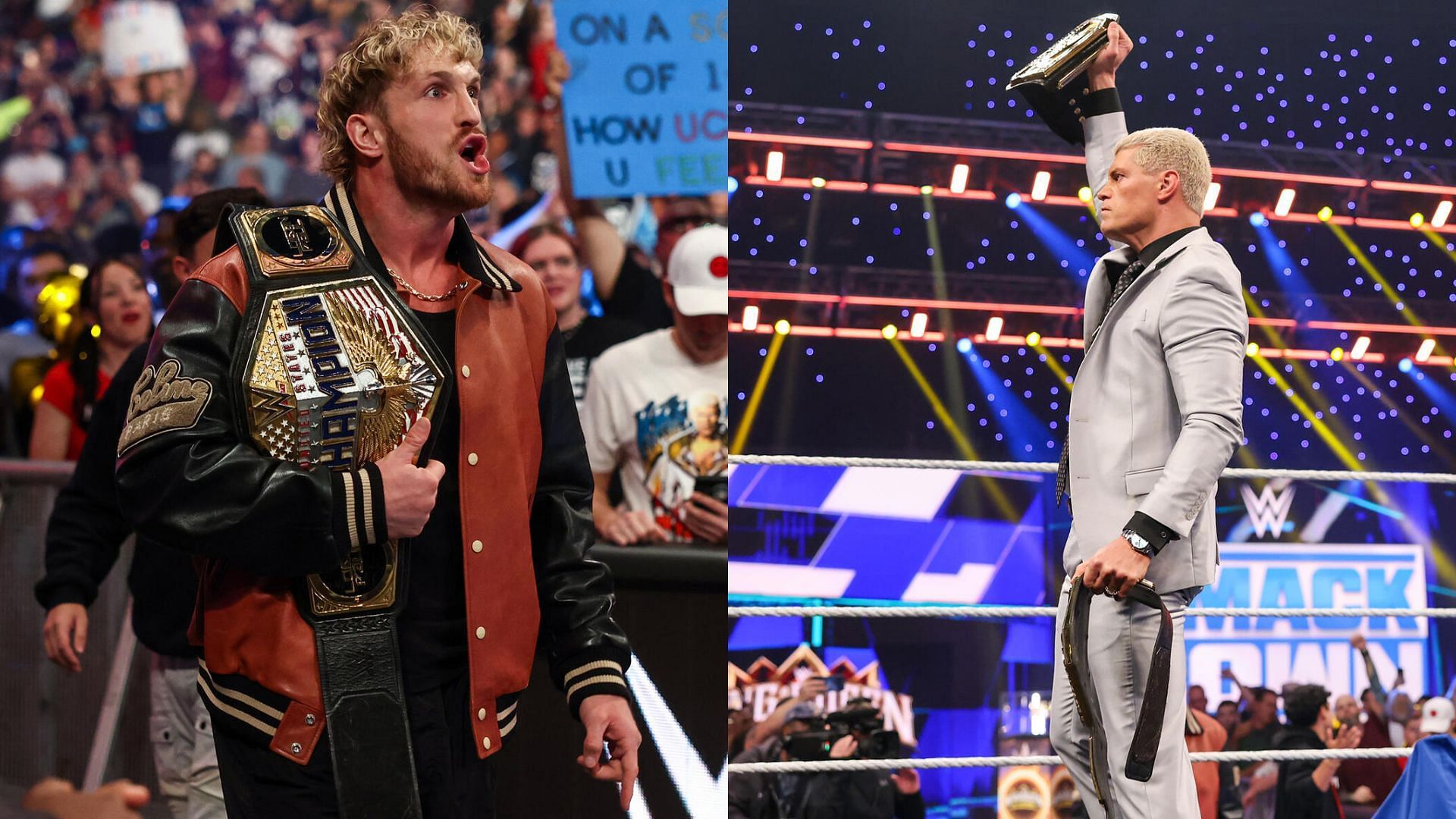 Logan Paul and Cody Rhodes will soon wrestle each other.