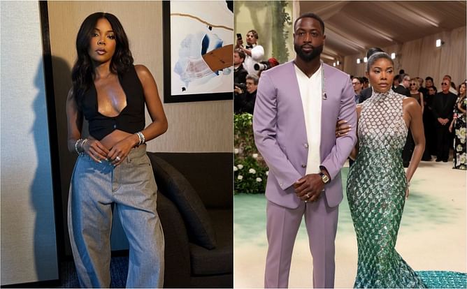 In Pictures: Sky owner Dwyane Wade's wife Gabrielle Union gives sneak peek into her outfit for marquee clash vs Sun