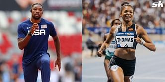 Watch: Team USA touchdown in the Bahamas ahead of the World Athletics Relays 2024 ft. Noah Lyles and Gabby Thomas