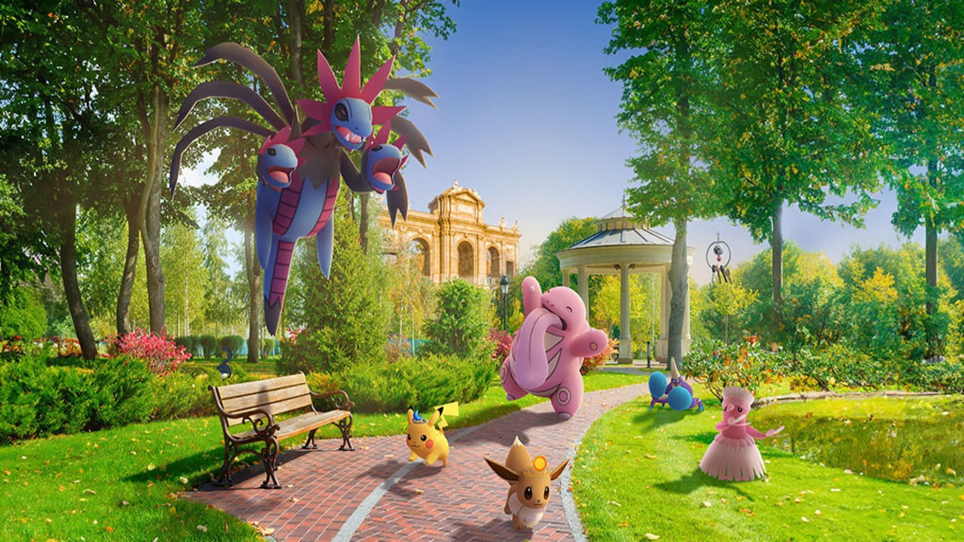 Official artwork for Pokemon GO (Image via Niantic)