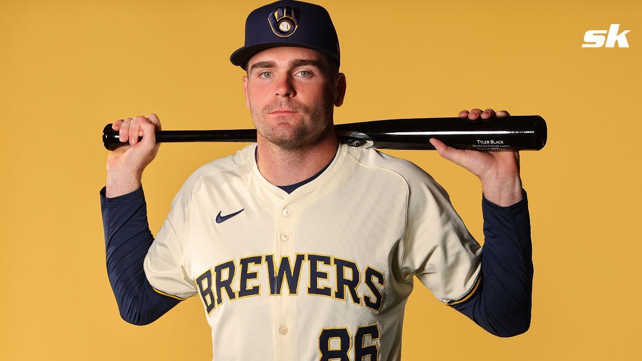 Who is Tyler Black? Everything you need to know about Brewers