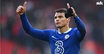 Chelsea supporters pay tribute to exit-bound Thiago Silva after 2-1 win over Bournemouth