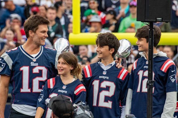 Tom Brady Kids