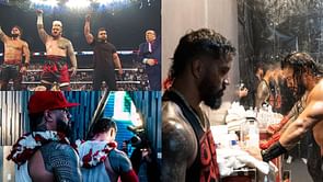 [WATCH] Solo Sikoa and the new Bloodline confronts Jey Uso at WWE Backlash