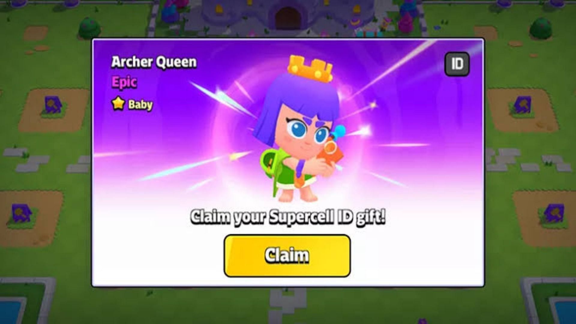 Get Archer Queen in Squad Busters for free 