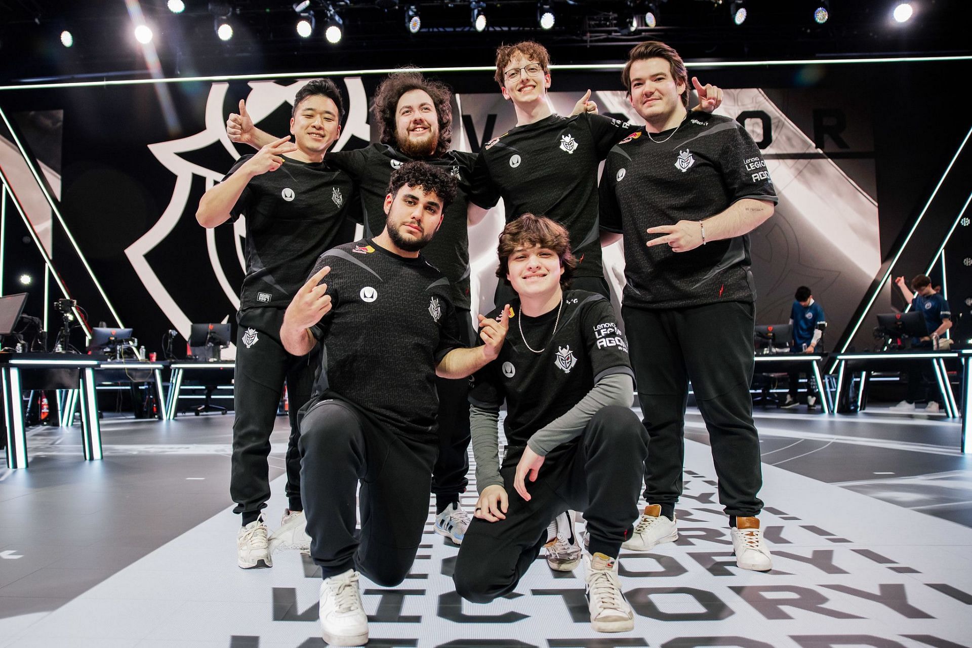 G2 Esports at VCT Americas Stage 1 (Image via Riot Games)