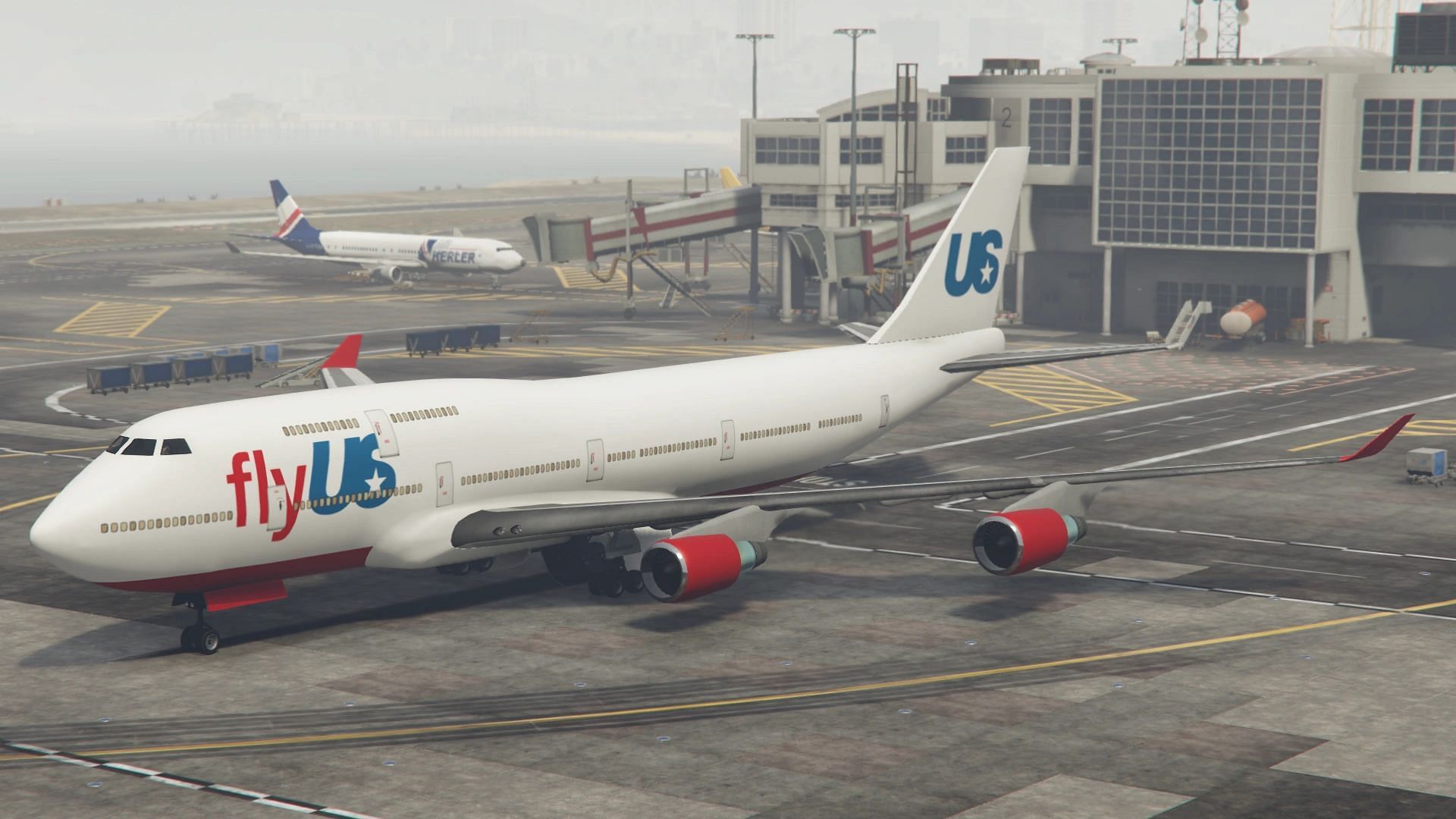 Commercial aircraft should be in the next game (Image via Rockstar Games || GTA Wiki)