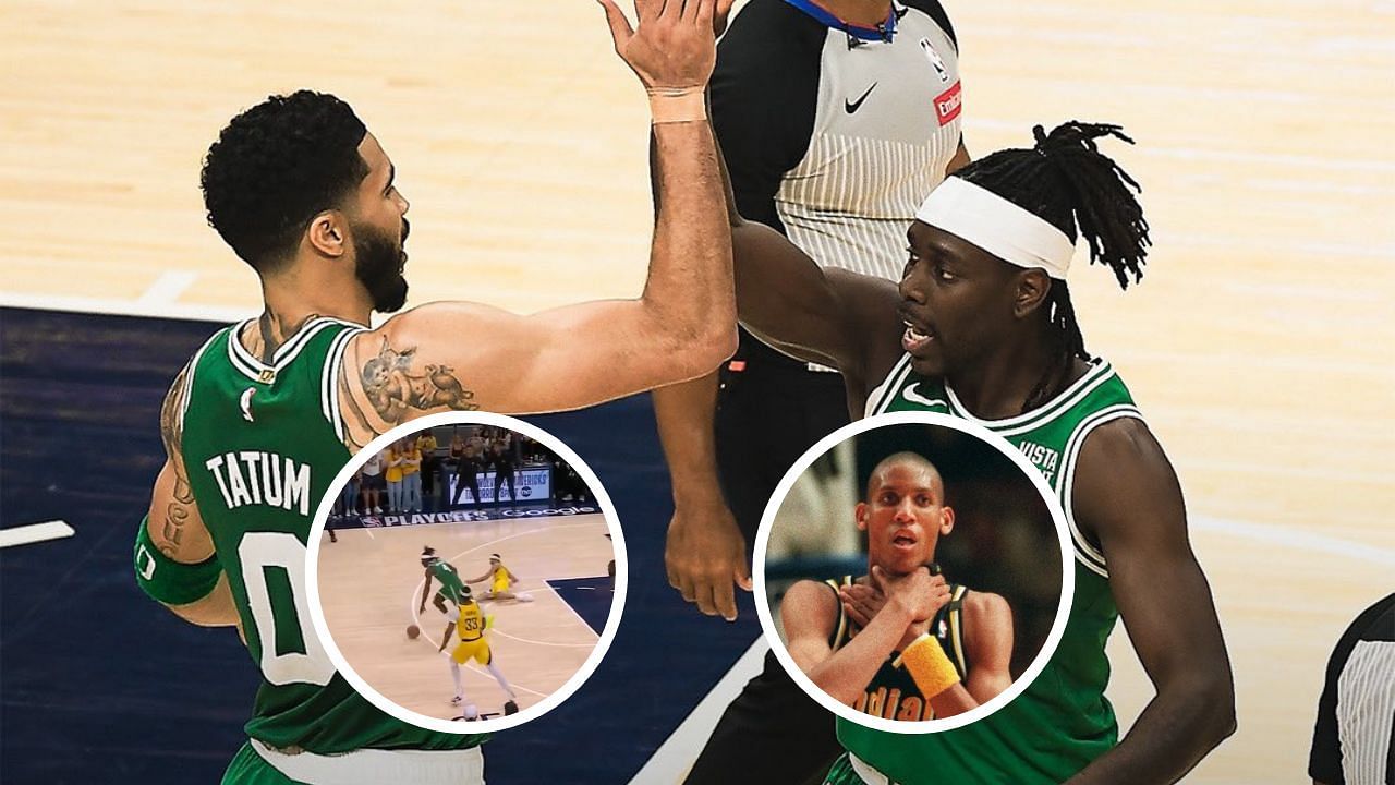 NBA Twitter berates Pacers for blowing 18-point lead in Game 3 loss to Celtics 