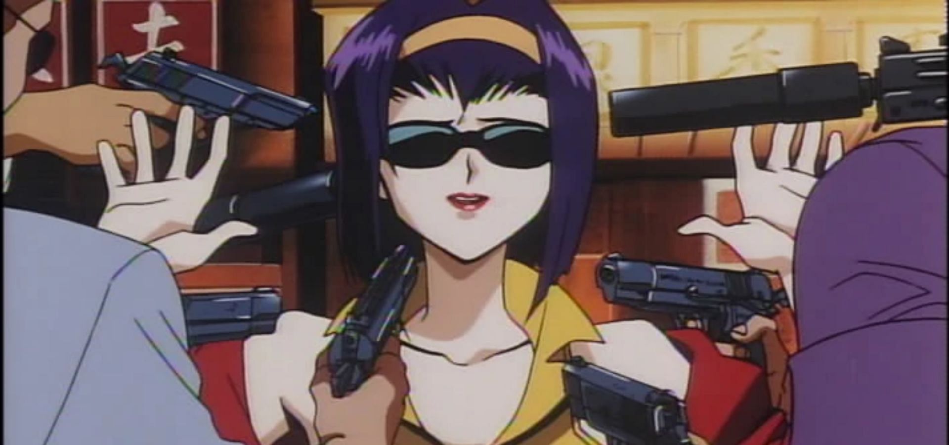 Faye Valentine is a famous anime character obsessed with money ( Image via Tomorrow Studios)