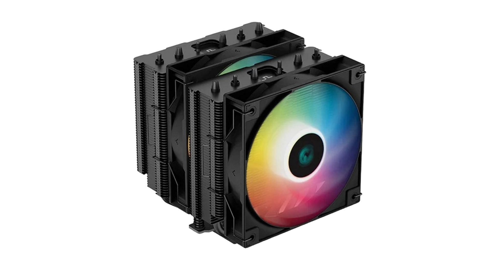 The DeepCool AG620 BK ARGB is among the best budget CPU air coolers (Image via DeepCool)