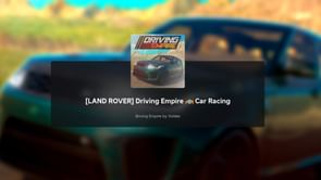 5 best cars in Driving Empire