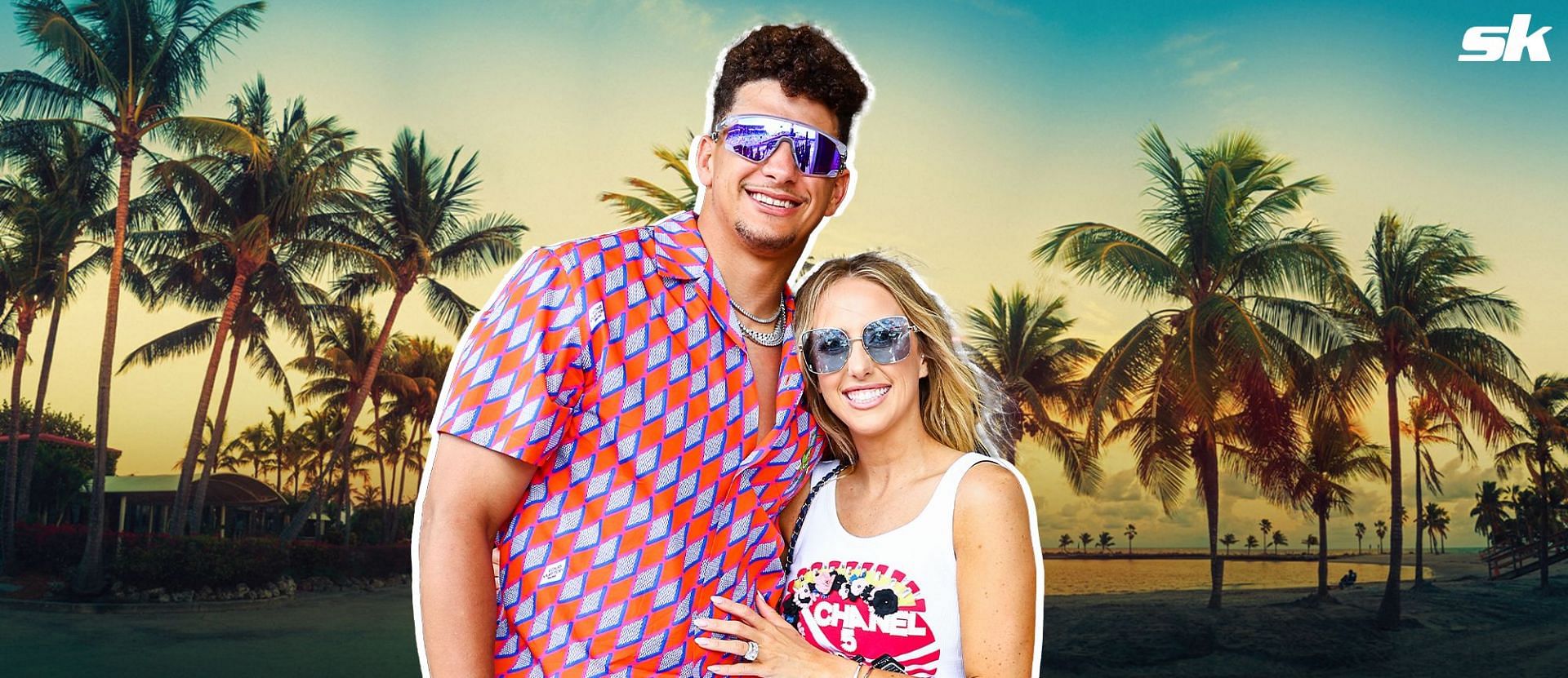 Patrick and Brittany Mahomes spent the weekend in Miami watching the Formula 1 Grand Prix.