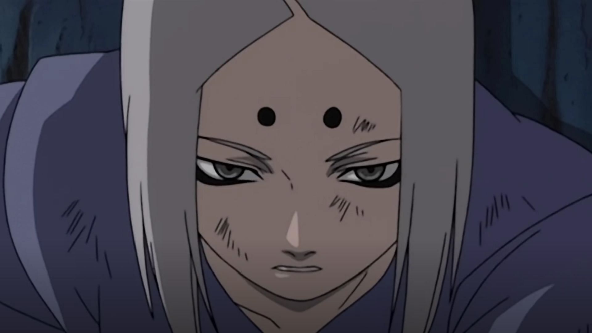 Kimimaro as seen in the Naruto anime (Image via Studio Pierrot)