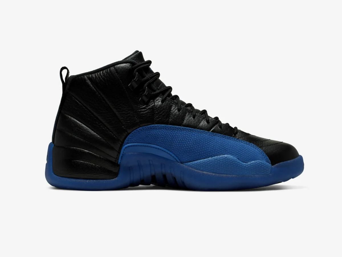 Air Jordan 12 Retro &quot;Black Royal&quot; (Image via Nike)