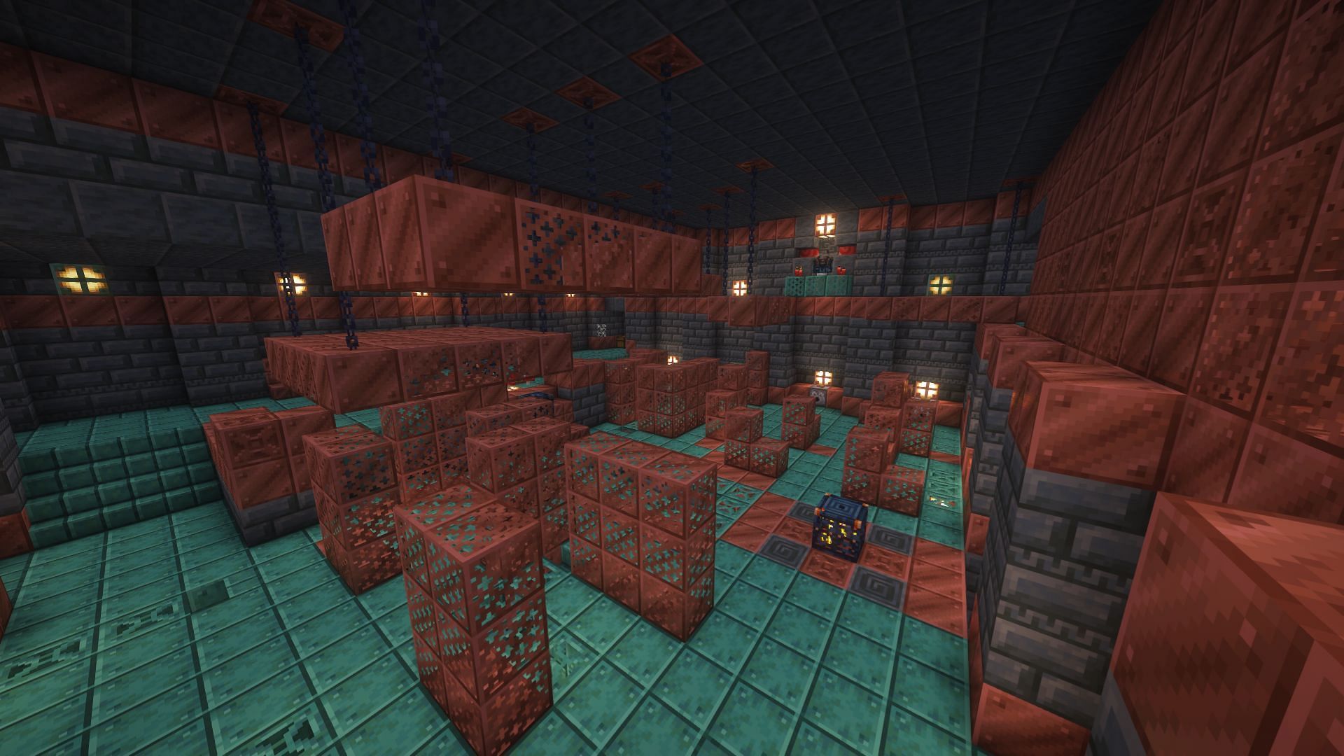 The trial chambers in Minecraft 1.21 (Image via Mojang)