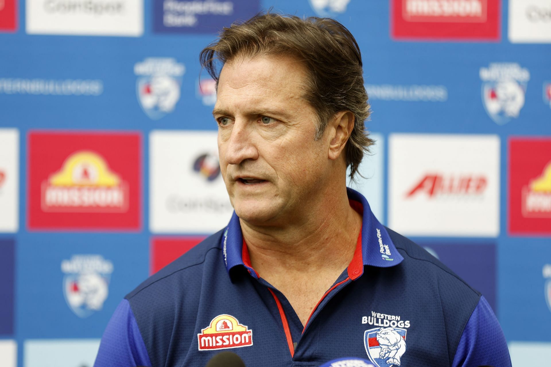 Western Bulldogs Training Session