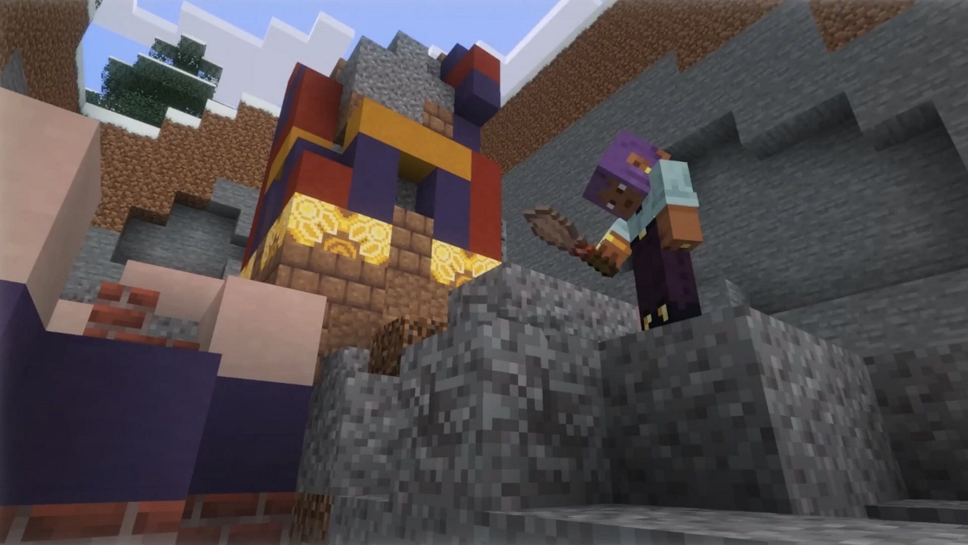 Archeology arrived in Minecraft 1.20 after a significant wait (Image via Mojang)
