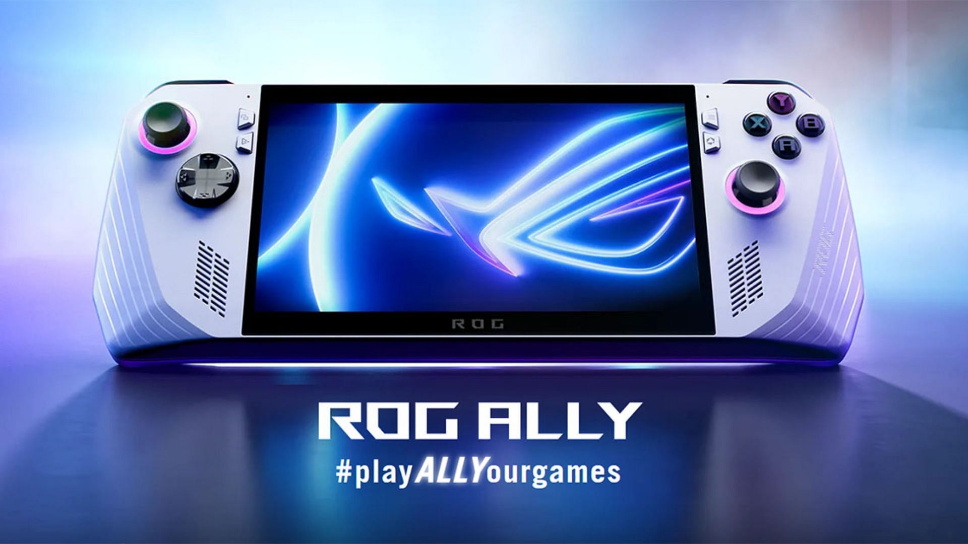 The Zotac Zone would compete directly against the ROG Ally (Image via Asus)