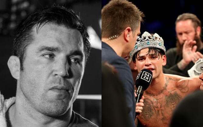 "He's clean" - Chael Sonnen says Ryan Garcia is "dumb-dumb," but disqualifies possibility of star boxer's deliberate use of steroids