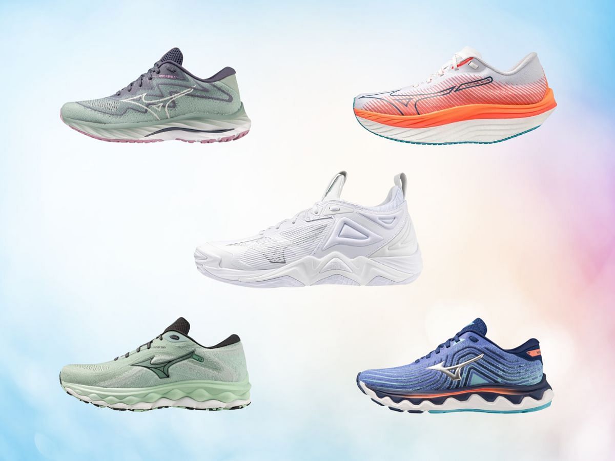 Best Mizuno sports shoes to avail in 2024 (Image via Sportskeeda)