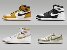 6 Best Nike Air Jordan 1 sneakers released in 2024