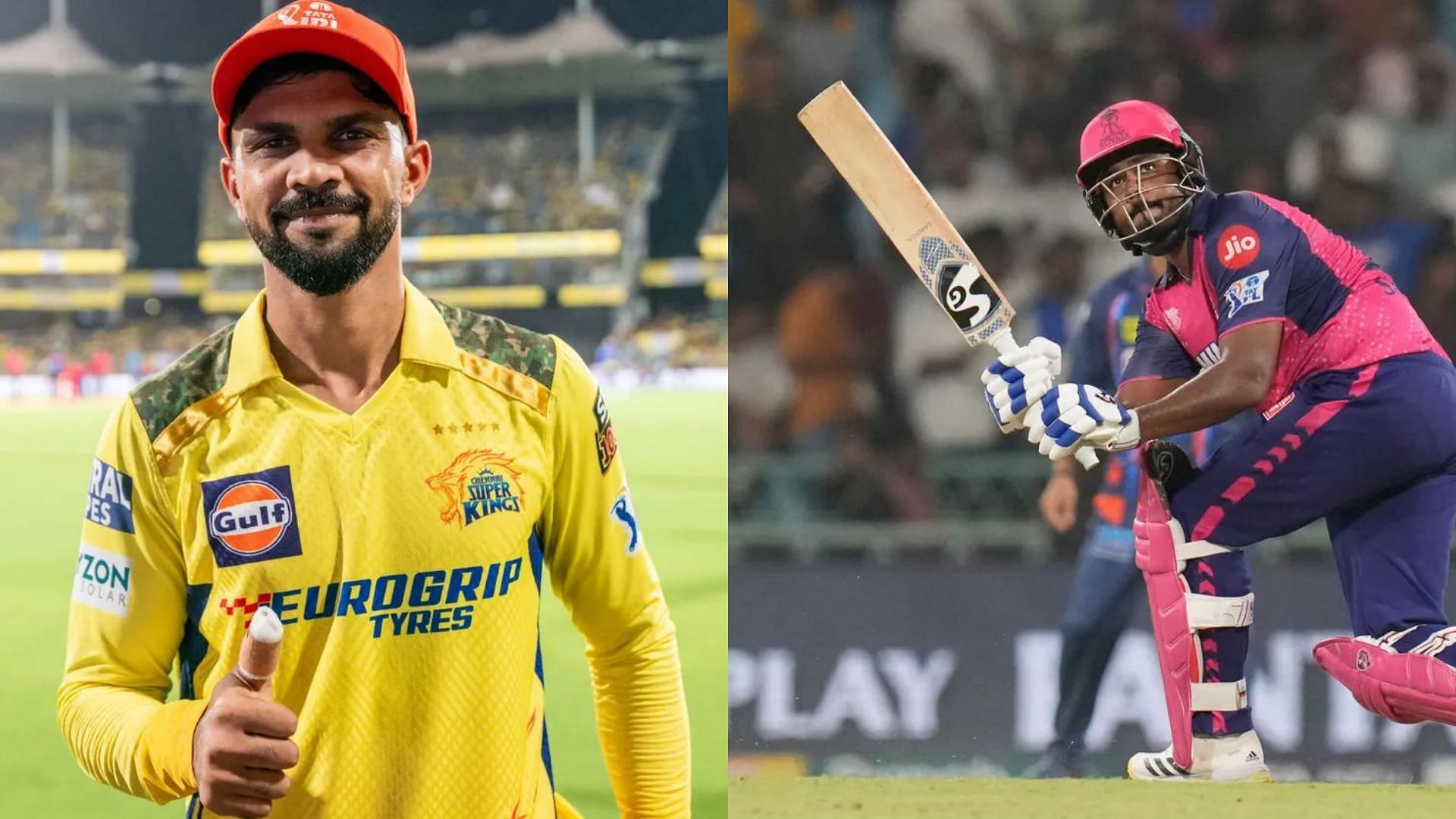 Sanju Samson and Ruturaj Gaikwad have been the key players for their teams (Image: BCCI/IPL)