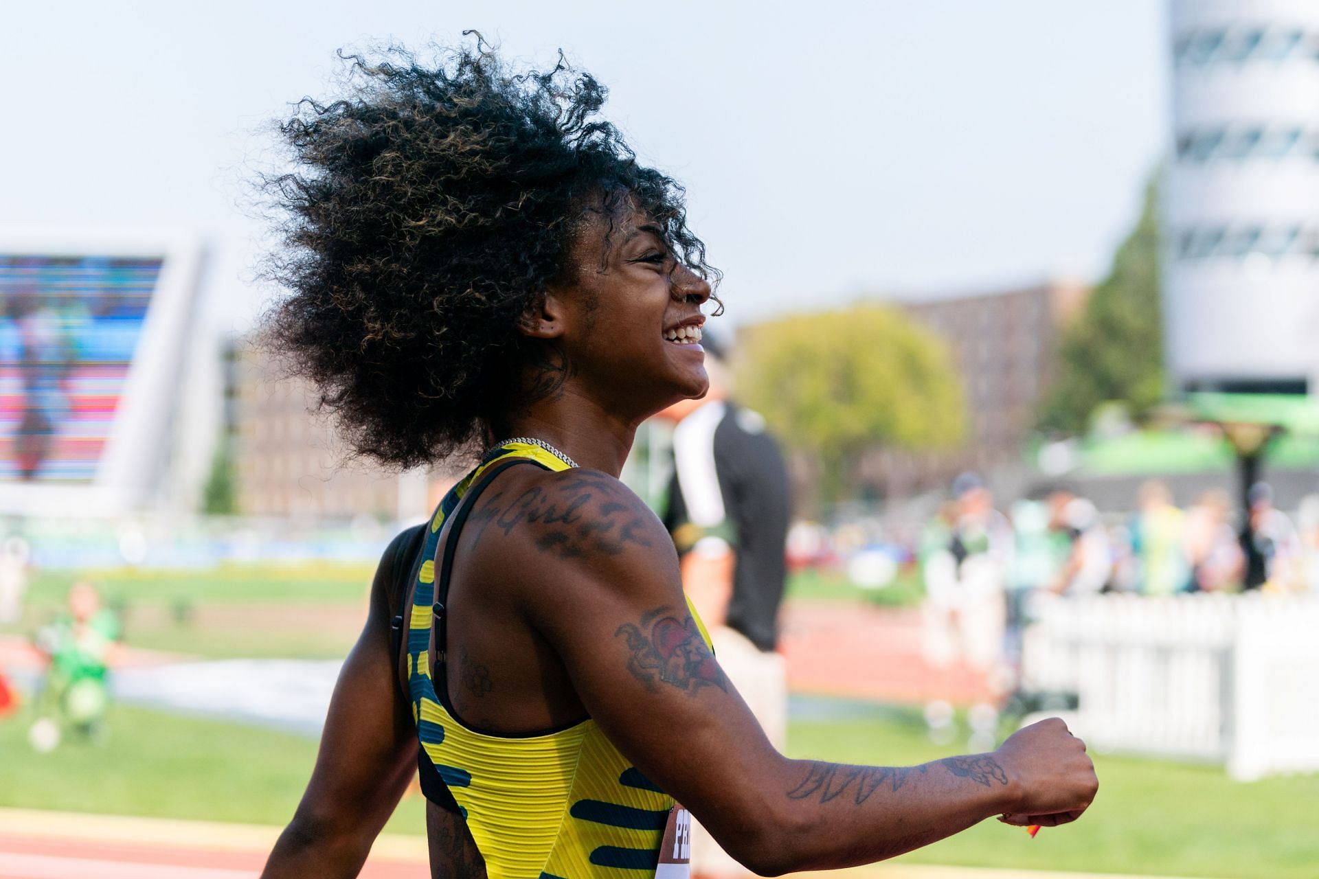 Is Sha'Carri Richardson racing at the Eugene Diamond League 2024