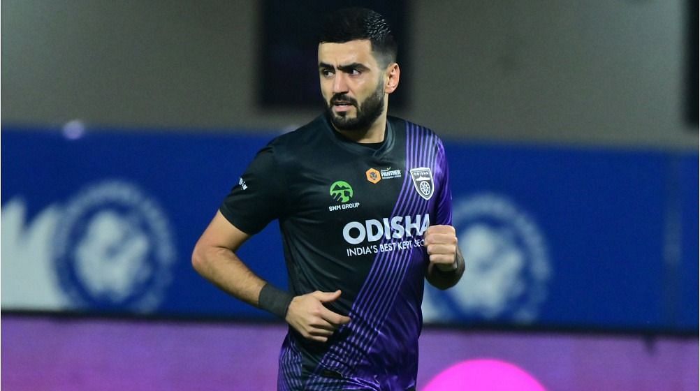 Ahmed Jahouh played a pivotal role in Odisha FC&rsquo;s fine run in the 2023-24 AFC Cup (Image Credits: ISL Media)