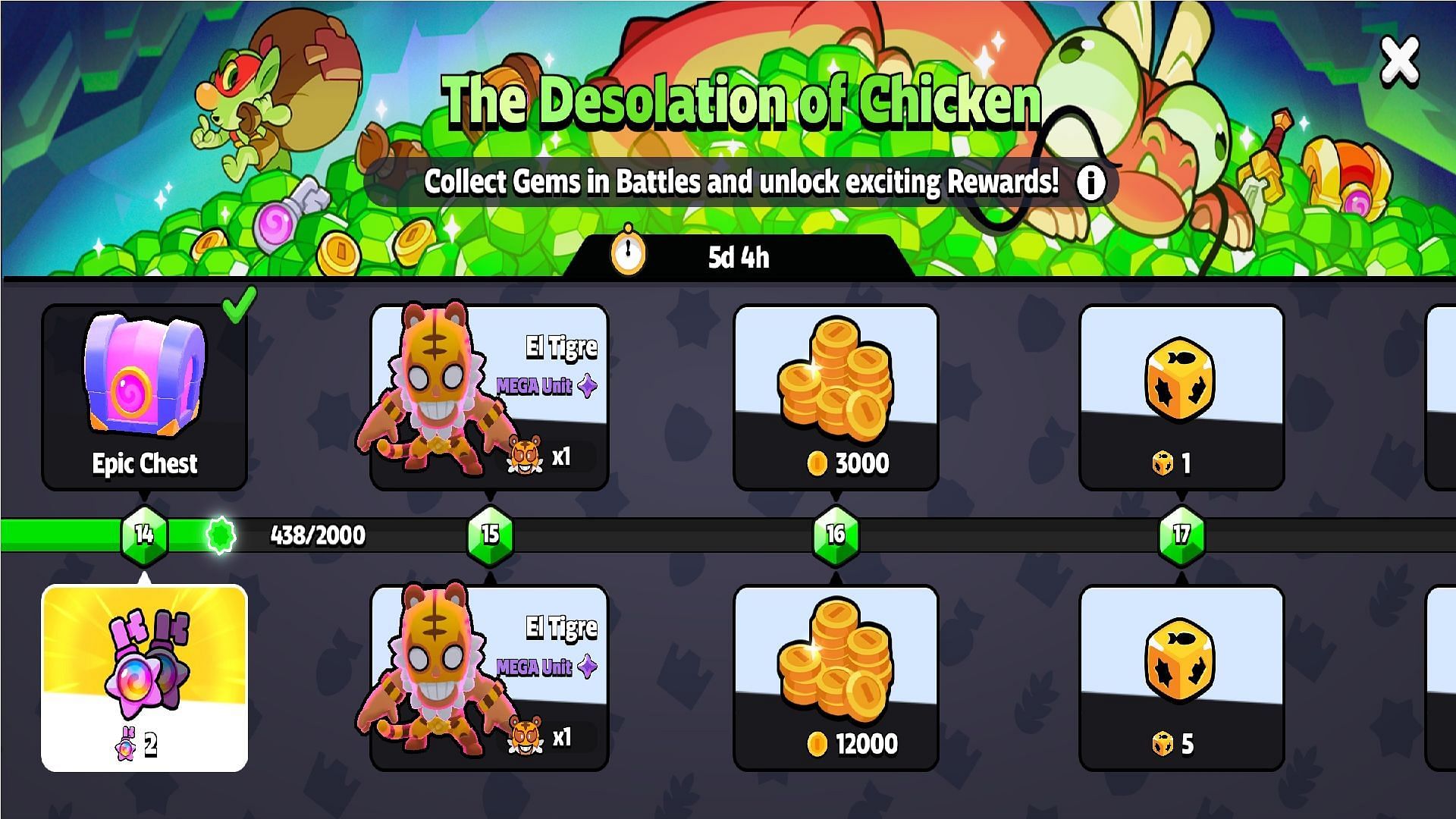 Complete different Pass Achievements in Squad Busters to earn more coins (Image via Supercell)