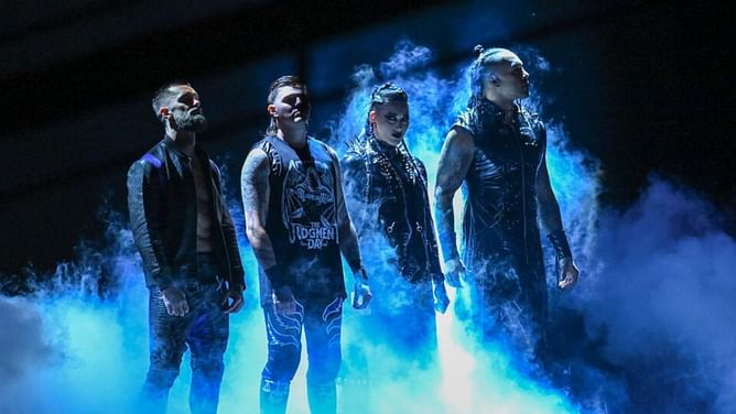 WWE official reacts to hilarious argument with Judgment Day member
