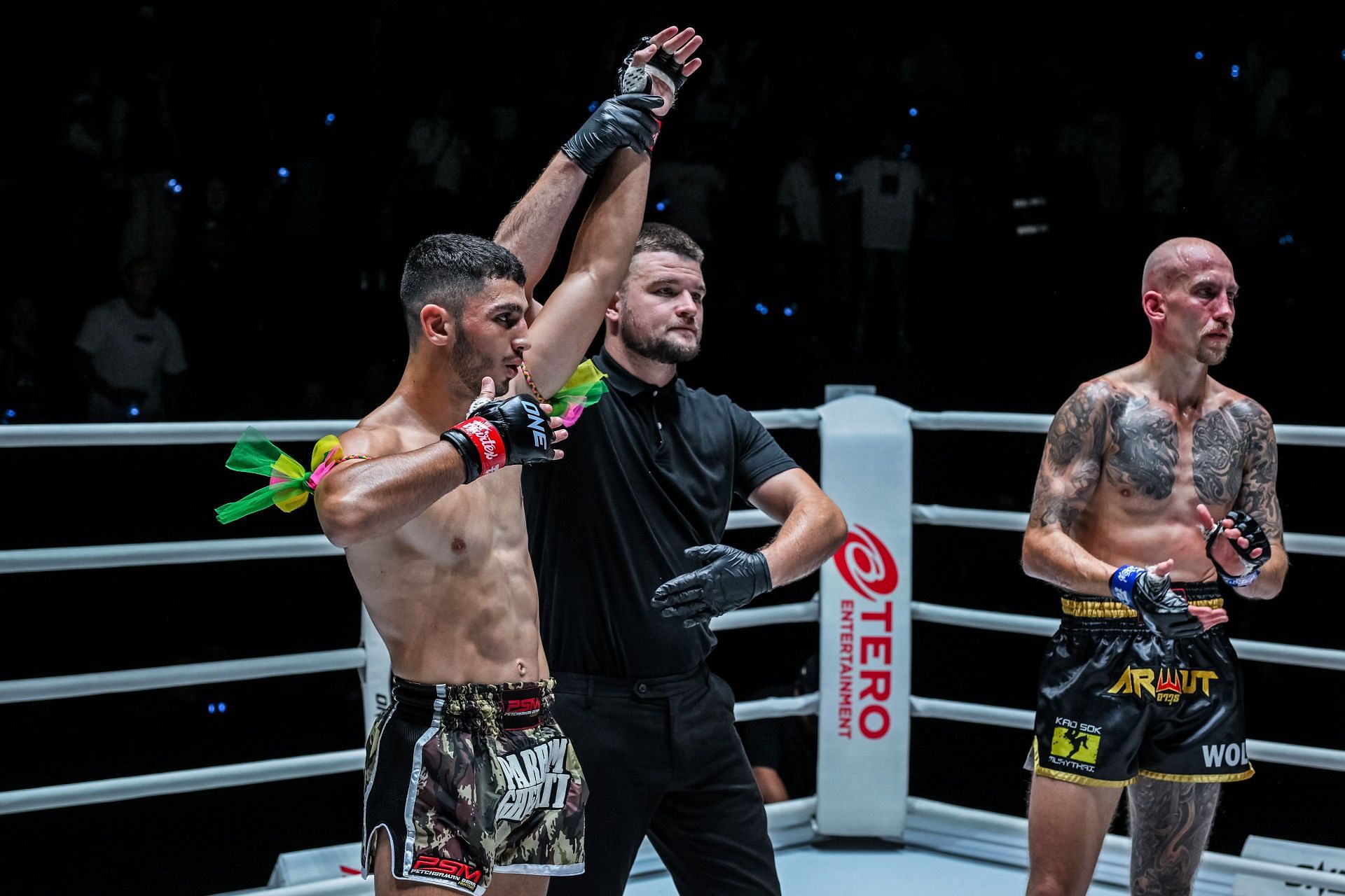 Combate Espectacular en ONE Friday Fights 64: Victoria por KO de Parham Gheirati