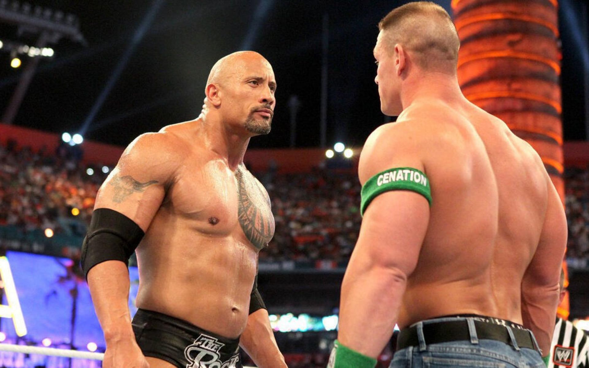 Two of WWE&#039;s all-time greats collide!