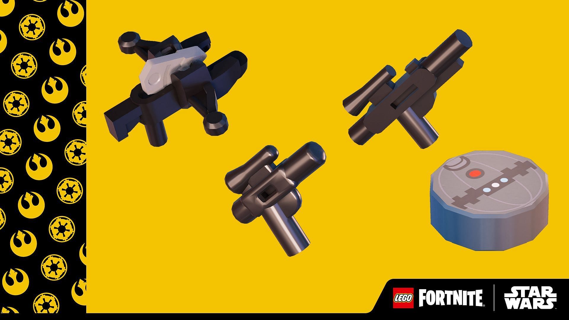 You can craft a variety of weapons with the Rebel Workbench (Image via Epic Games)