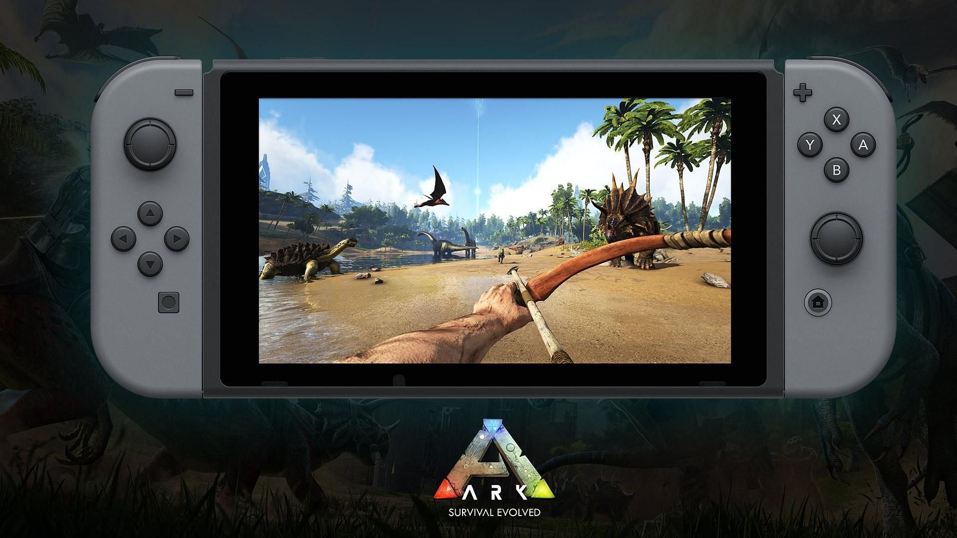 Ark Survival Evolved came out for Nintendo Switch in 2018 (Image via Studio Wildcard)