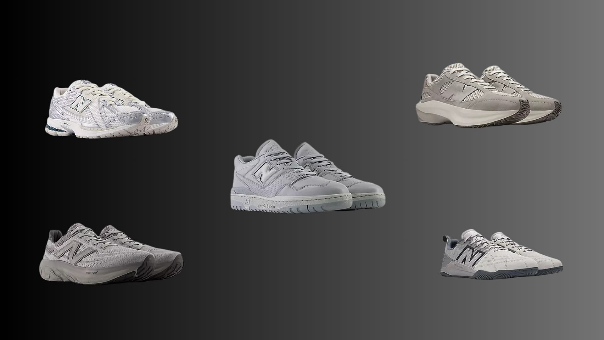 best sneakers launched in the New Balance Grey Day series