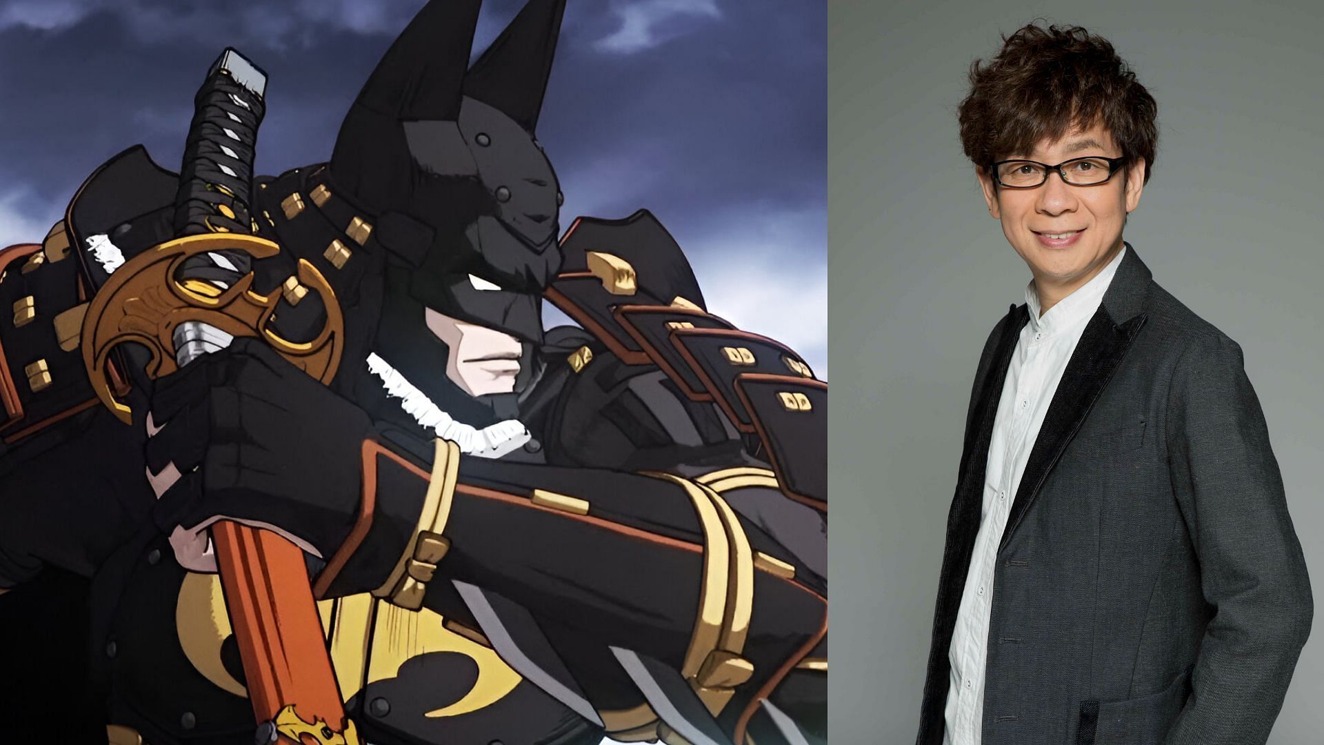 Koichi Yamadera is set to voice Batman in the upcoming movie (Image via Warner Bros. Japan)
