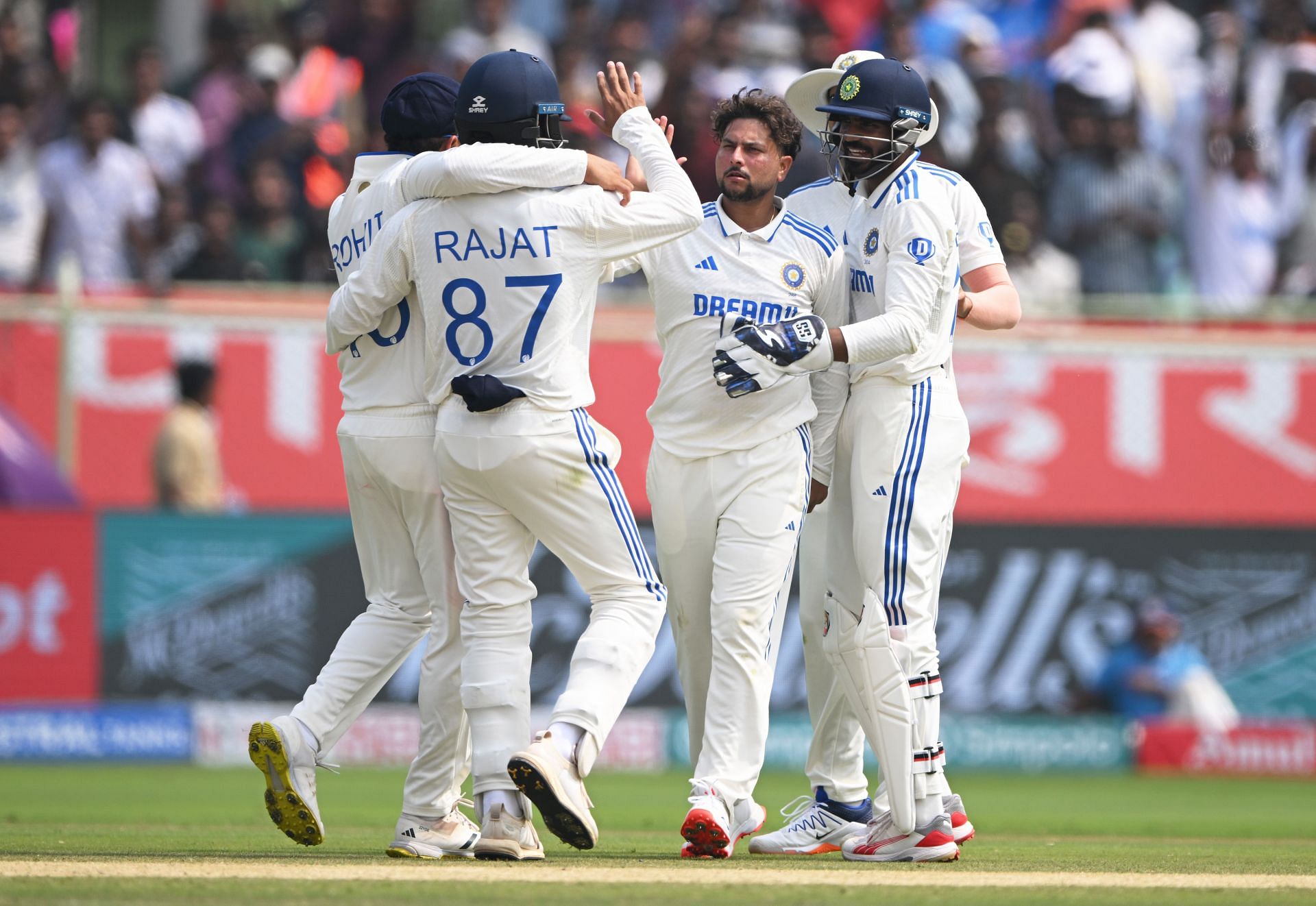 India  v England - 2nd Test Match: Day Two