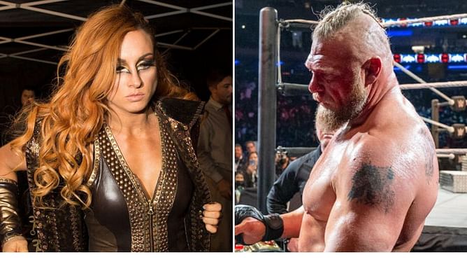 Top RAW News & Rumors: Backstage name has been let go by WWE, Brock Lesnar's current status with the company, Becky Lynch's potential future