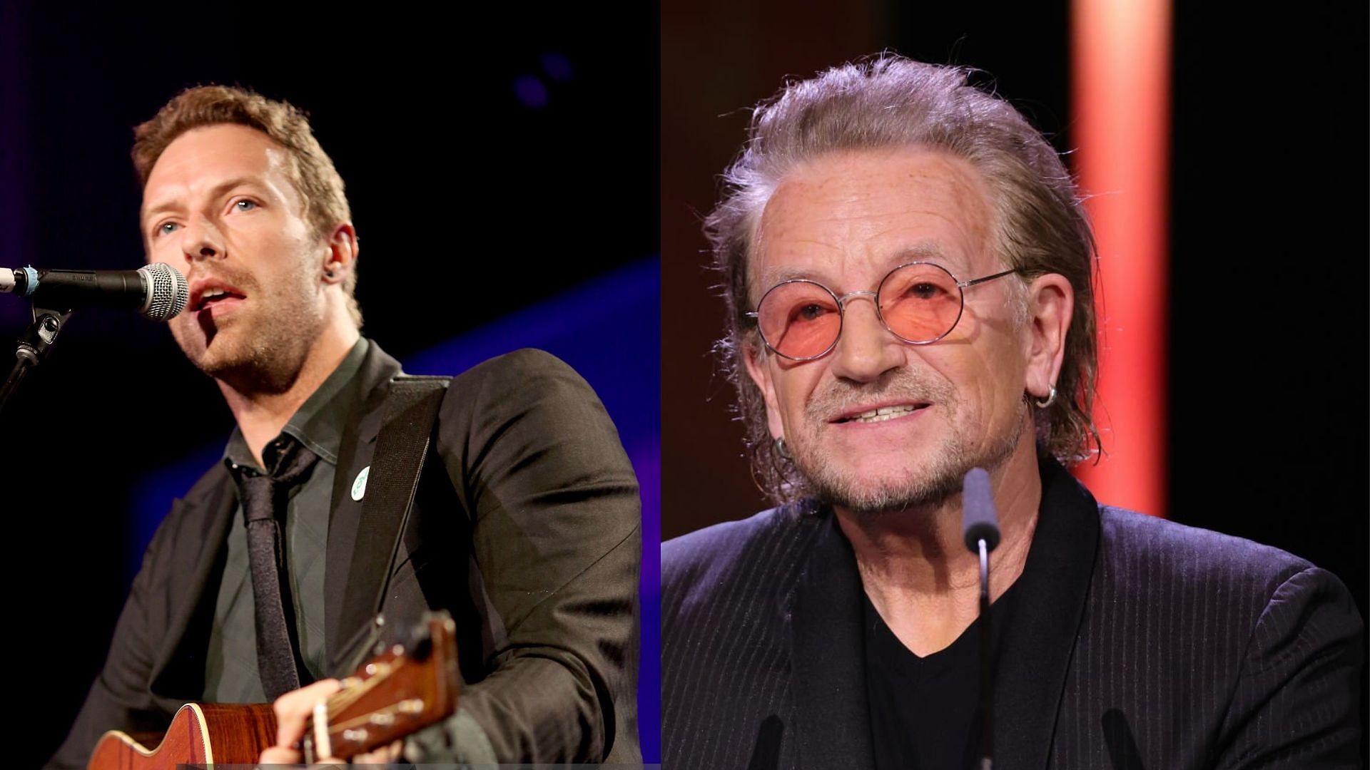 What did Bono say about Coldplay? U2 frontman compares the British band ...