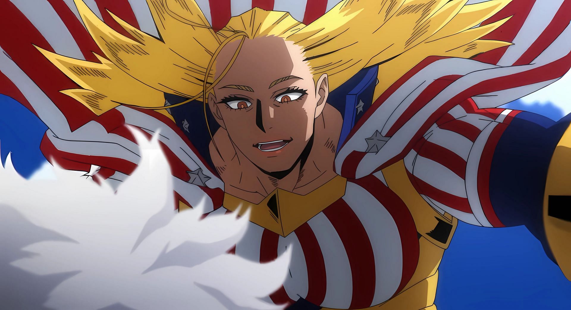 Star and Stripe as seen in the anime (Image via Bones)