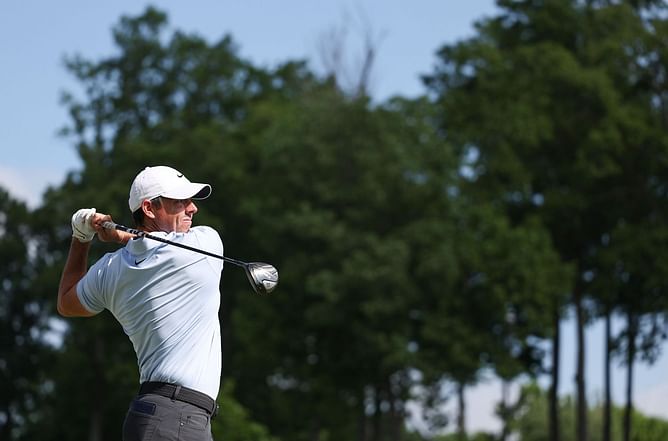 WATCH: Rory McIlroy misses ace after hitting flagstick at 2024 PGA Championship