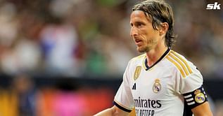 "Every training session, every game, he gives his 100 per cent" - Luka Modric heaps praises on Real Madrid teammate