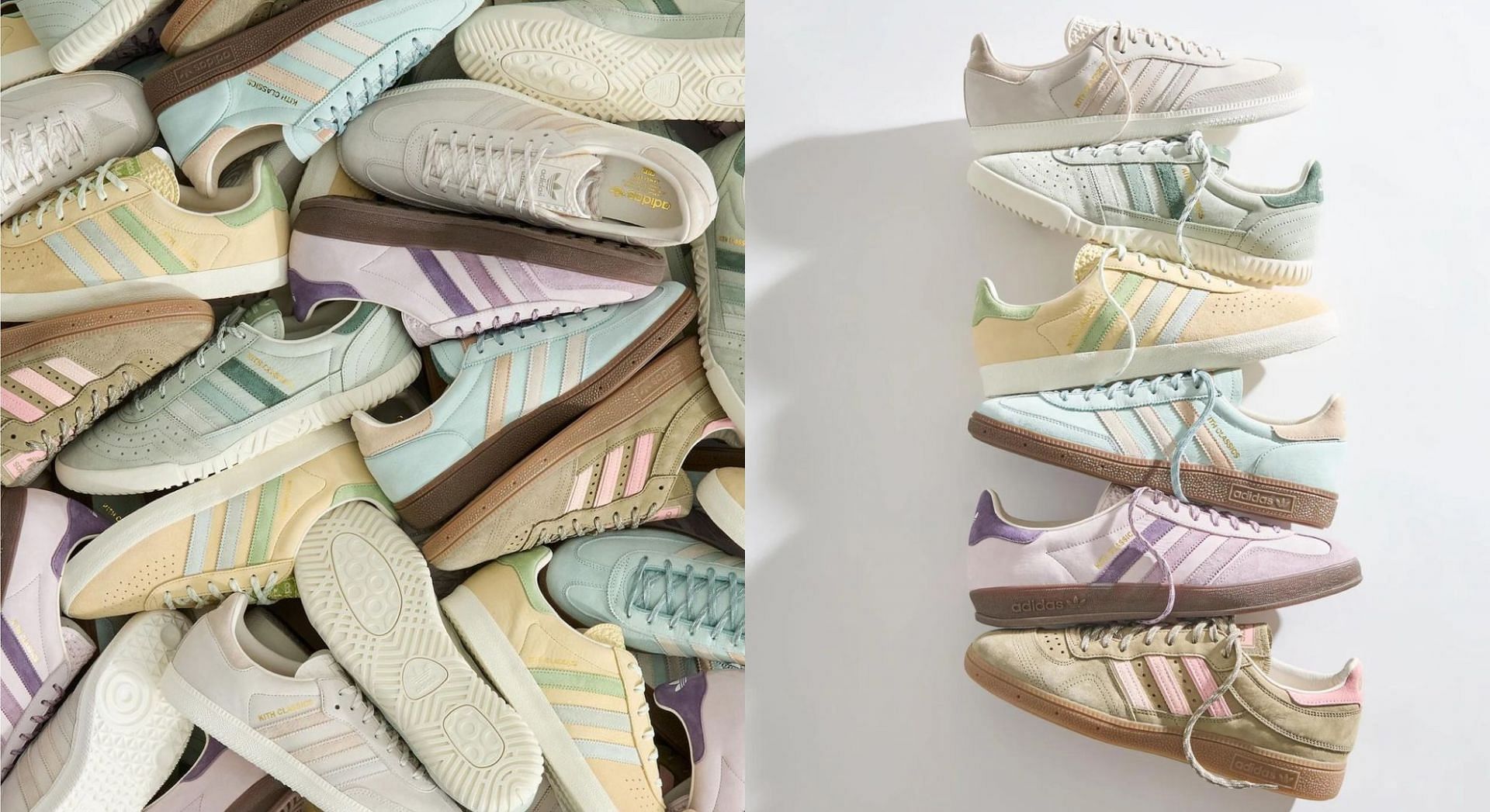 Kith and Adidas Originals Summer 2024 collection (Image via Instagram/@kith)