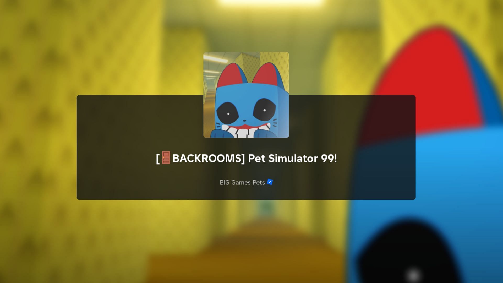 Pet Simulator 99 is one of the best games in the genre (Image via Roblox)