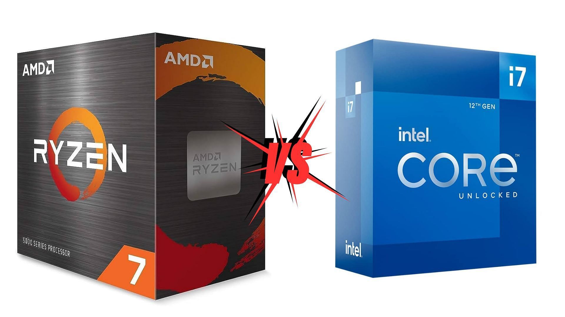 Which is a better gaming chipset AMD Ryzen 7 5800X or Intel Core i7-12700K 