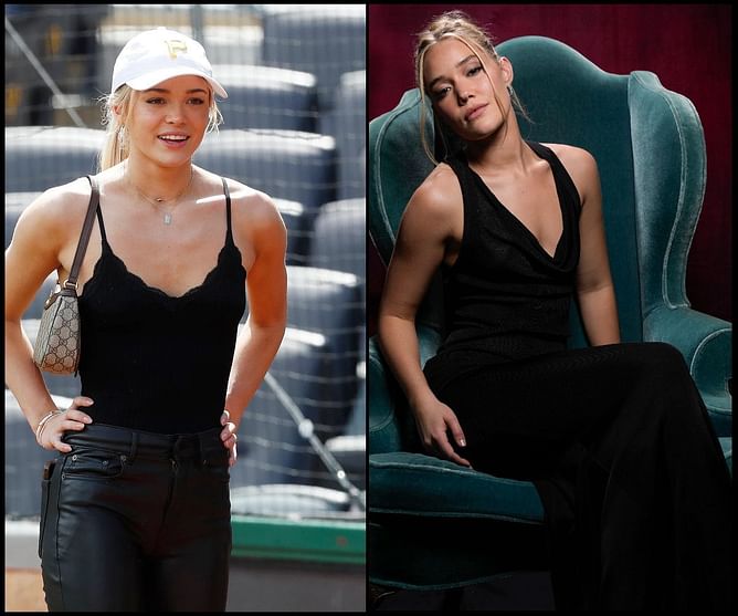 Paul Skenes' girlfriend Olivia Dunne shares surfing experience alongside friend and model Olivia Ponton