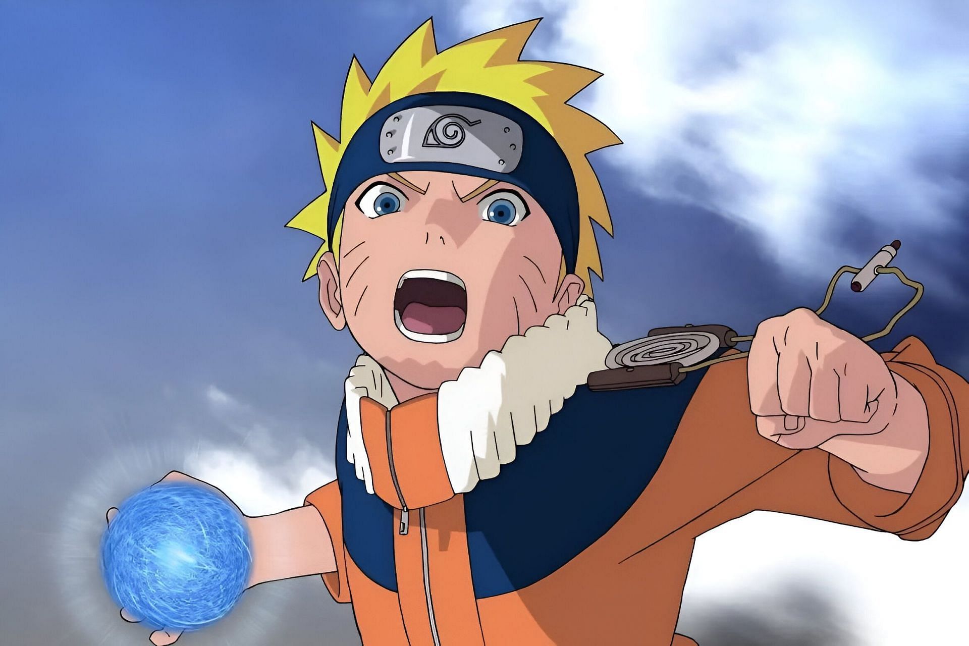 Naruto as seen in the anime (Image via Studio Pierrot)